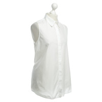 Acne Sleeveless blouse in white
