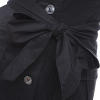 Diane Von Furstenberg Shirtblouse dress in black
