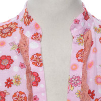 D&G Bluse mit floralem Muster