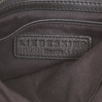 Liebeskind Berlin Handtasche aus Leder in Schwarz