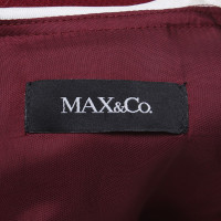 Max & Co Dress in Bordeaux