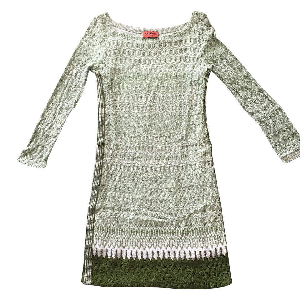 Missoni Knit dress in green