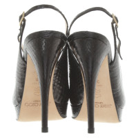 Jimmy Choo Peep-toes in black