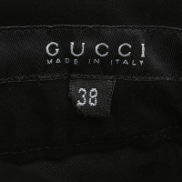 Gucci Eenvoudige broek in zwart