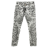 Pierre Balmain Jeans mit Animalprint