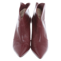 Gianvito Rossi Ankle boots Leather in Bordeaux