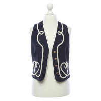 Moschino Cheap And Chic Vest in donkerblauw