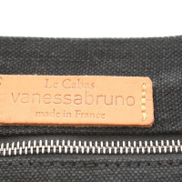Vanessa Bruno Tote Bag op zwart