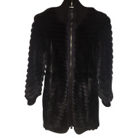 Armani Jeans Faux fur coats