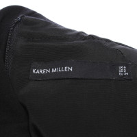 Karen Millen Vestito in nero / blu