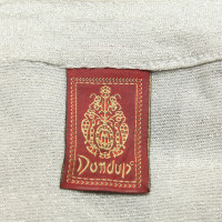 Dondup T-Shirt in Silberfarben