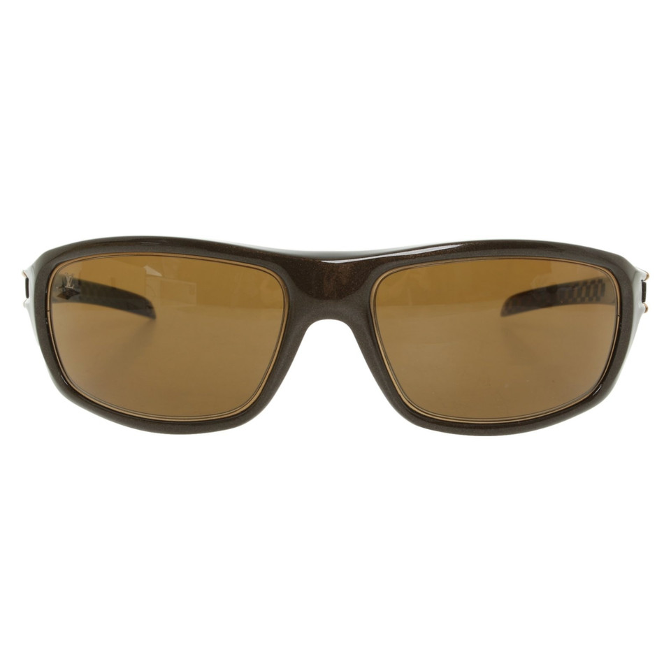 Louis Vuitton Sonnenbrille in Braun