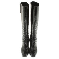 Prada Boots patent leather