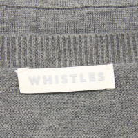 Whistles top in grey