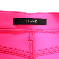 J Brand Paire de Pantalon en Rose/pink