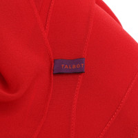 Talbot Runhof Tissu en rouge