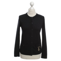 Chanel Cardigan with logo patch