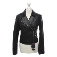 Armani Jeans Jacke/Mantel in Schwarz