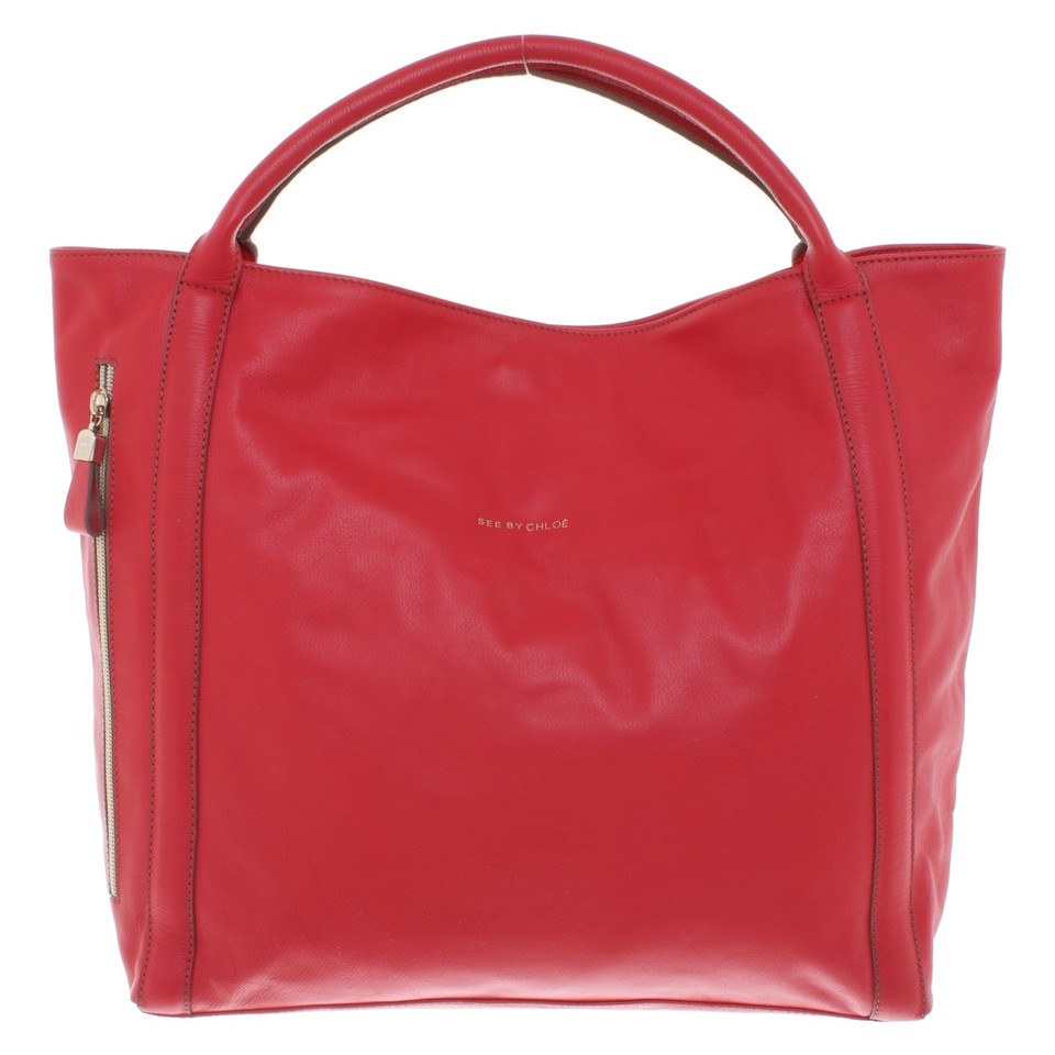 See By Chloé Shopper in rosso