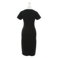 Filippa K Kleid aus Jersey in Schwarz