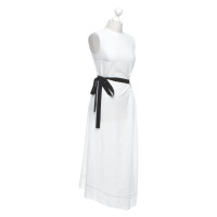 Loewe Kleid in Schwarz/Weiß