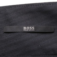 Hugo Boss Gevouwen broek met patroon