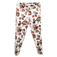 Dolce & Gabbana trousers floral pattern