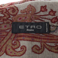 Etro Tissu avec motif