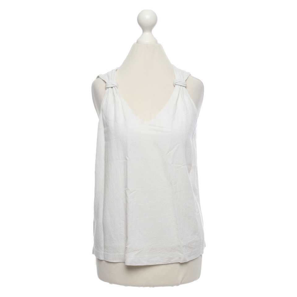 Comptoir Des Cotonniers Top in White