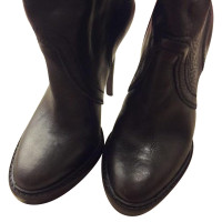 Burberry Prorsum Anckle high heel boots