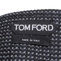 Tom Ford Gonna a tubino in lana