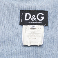 D&G Veste en jean bleu