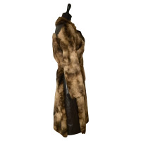 Pinko Rabbit Fur Coat