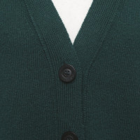 Iris Von Arnim Cachemire tricoté en vert