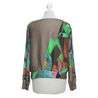 Dries Van Noten Blouse with a floral print