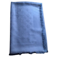 Louis Vuitton Scarf/Shawl Silk in Blue