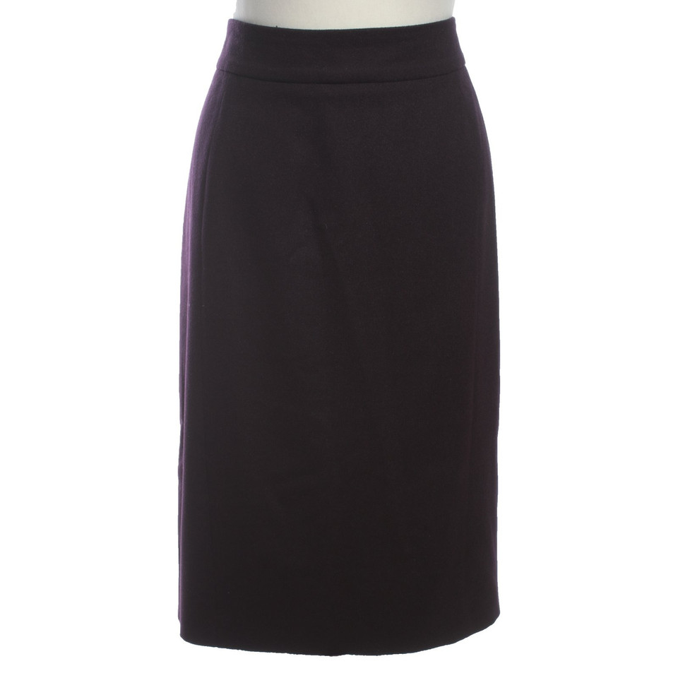 Rena Lange Skirt Wool in Violet