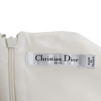 Christian Dior Robe crème