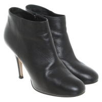 Max Mara Leather ankle boots