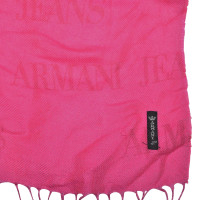 Armani Jeans Schal in Pink