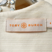 Tory Burch Dress Cotton in Cream