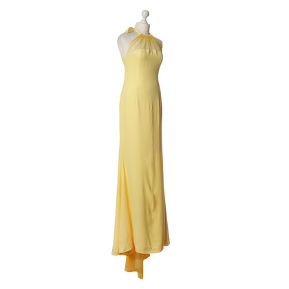 Alexis Mabille Gala dress in yellow