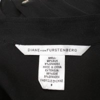 Diane Von Furstenberg Camicetta nera