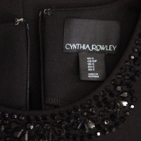 Cynthia Rowley top in black