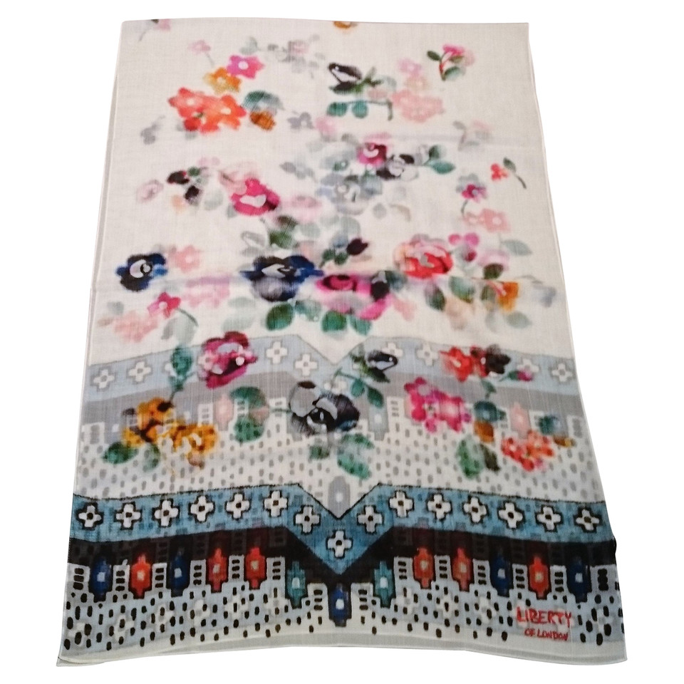 Liberty Of London Echarpe laine avec motif