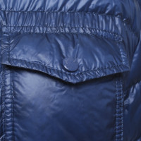Moncler Jas/Mantel in Blauw
