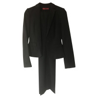 Hugo Boss Suit Cotton in Black