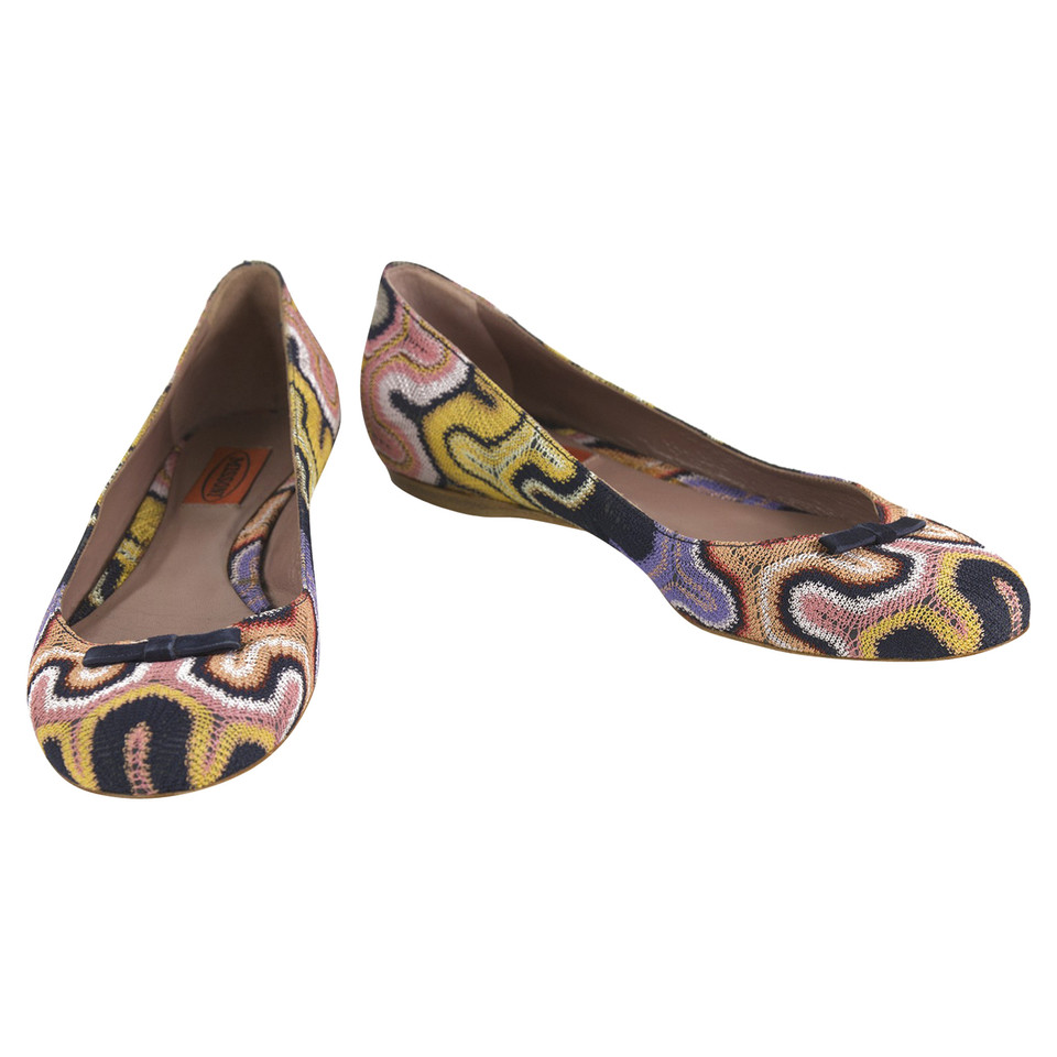 Missoni Ballerinas mit Muster