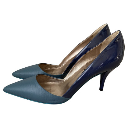 Lanvin Pumps/Peeptoes Leather in Blue
