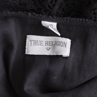 True Religion Bluse aus Spitze